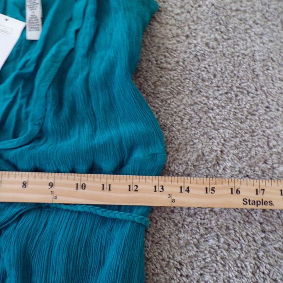 DVF SILK goddess y2k midi dress 12 - Picture 6 of 9